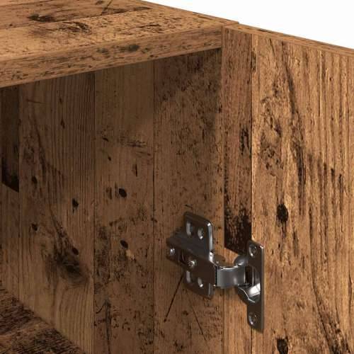 TV ormarić staro drvo 30,5x30x90 cm konstruirano drvo - Staro drvo 1 90 cm Cijena