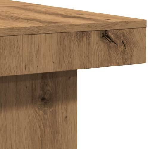 Stol za kavu Artisan hrast 90x90x28 cm izrađeno drvo - hrast artisan 1 Cijena