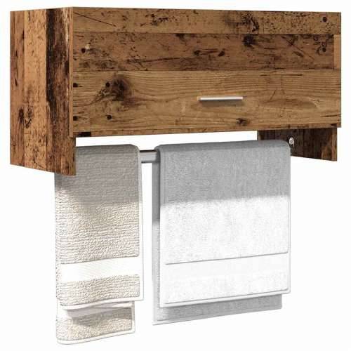 Ormar staro drvo 70x32,5x35 cm konstruirano drvo - Staro drvo 70 x 32.5 x 35 cm 1 Cijena