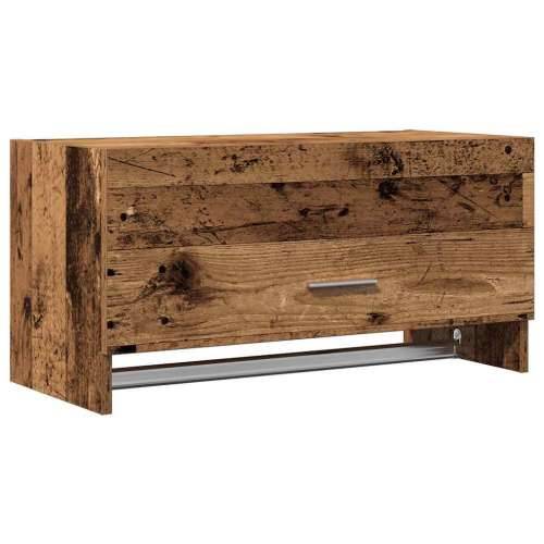 Ormar staro drvo 70x32,5x35 cm konstruirano drvo - Staro drvo 70 x 32.5 x 35 cm 1 Cijena
