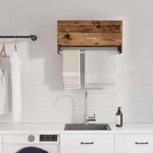Ormar staro drvo 70x32,5x35 cm konstruirano drvo - Staro drvo 70 x 32.5 x 35 cm 1 Cijena