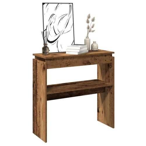 Konzolni stol Staro drvo 80x30x80 cm Konstruirano drvo - Staro drvo 1 80 cm Cijena