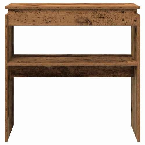 Konzolni stol Staro drvo 80x30x80 cm Konstruirano drvo - Staro drvo 1 80 cm Cijena