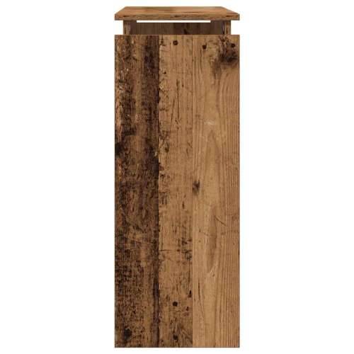 Konzolni stol Staro drvo 80x30x80 cm Konstruirano drvo - Staro drvo 1 80 cm Cijena