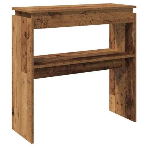 Konzolni stol Staro drvo 80x30x80 cm Konstruirano drvo - Staro drvo 1 80 cm Cijena