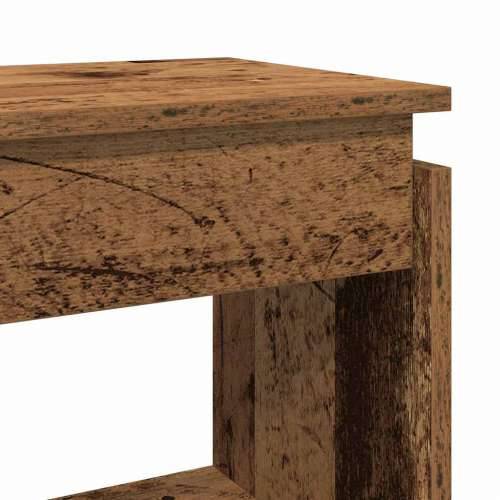 Konzolni stol Staro drvo 80x30x80 cm Konstruirano drvo - Staro drvo 1 80 cm Cijena