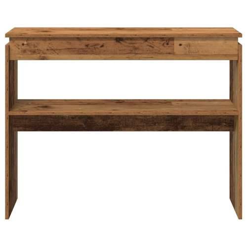 Konzolni stol Staro drvo 80x30x102 cm Konstruirano drvo - Staro drvo 1 102 cm Cijena