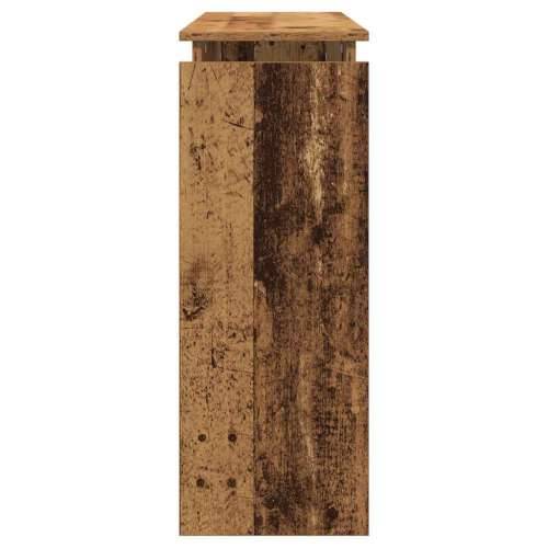 Konzolni stol Staro drvo 80x30x102 cm Konstruirano drvo - Staro drvo 1 102 cm Cijena