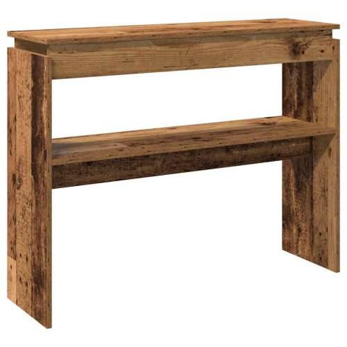 Konzolni stol Staro drvo 80x30x102 cm Konstruirano drvo - Staro drvo 1 102 cm Cijena