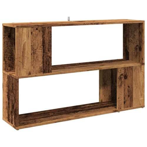 Ormar za knjige staro drvo 100x24x63 cm konstruirano drvo - Staro drvo 1 100 x 24 x 63 cm Cijena
