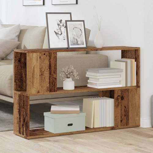 Ormar za knjige staro drvo 100x24x63 cm konstruirano drvo - Staro drvo 1 100 x 24 x 63 cm Cijena