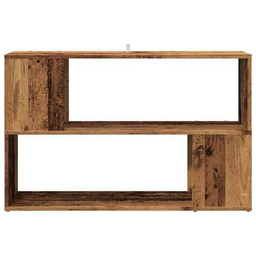Ormar za knjige staro drvo 100x24x63 cm konstruirano drvo - Staro drvo 1 100 x 24 x 63 cm Cijena