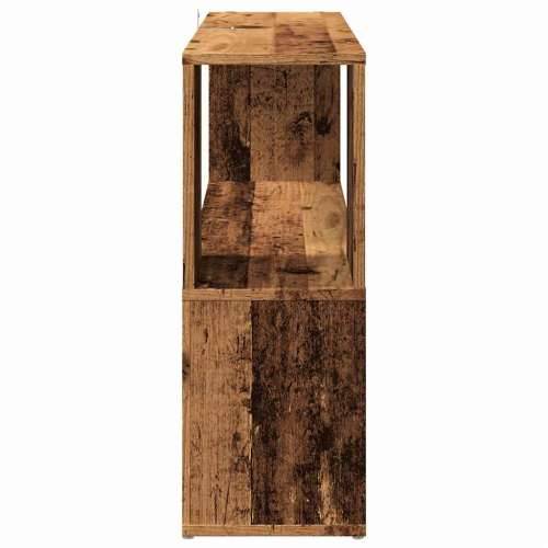 Ormar za knjige staro drvo 100x24x63 cm konstruirano drvo - Staro drvo 1 100 x 24 x 63 cm Cijena