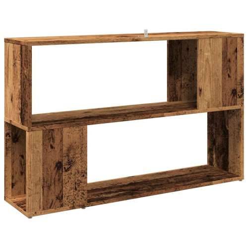 Ormar za knjige staro drvo 100x24x63 cm konstruirano drvo - Staro drvo 1 100 x 24 x 63 cm Cijena