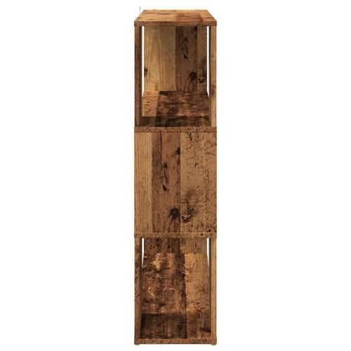 Ormarić za knjige/Paravan - Sobna pregrada staro drvo 100x24x94 cm - Staro drvo 1 100 x 24 x 94 cm Cijena