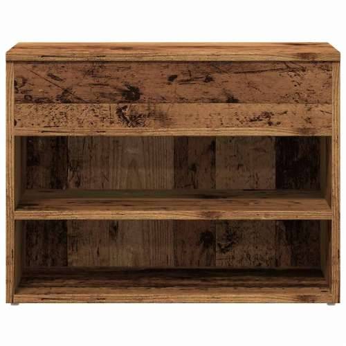 Klupa za cipele staro drvo 60x30x45 cm izrađeno drvo - Staro drvo 60 x 30 x 45 cm 1 Cijena