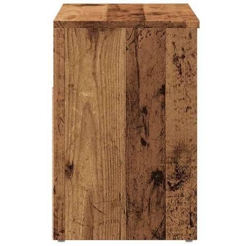 Klupa za cipele staro drvo 60x30x45 cm izrađeno drvo - Staro drvo 60 x 30 x 45 cm 1 Cijena