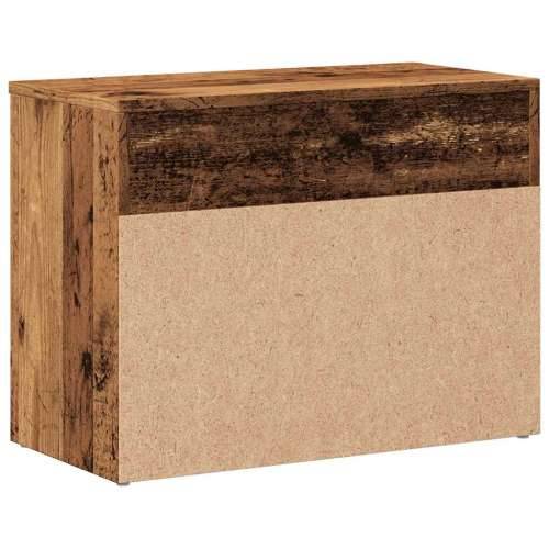 Klupa za cipele staro drvo 60x30x45 cm izrađeno drvo - Staro drvo 60 x 30 x 45 cm 1 Cijena
