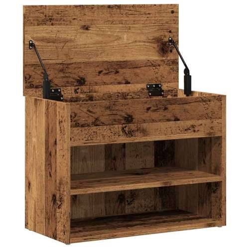 Klupa za cipele staro drvo 60x30x45 cm izrađeno drvo - Staro drvo 60 x 30 x 45 cm 1 Cijena