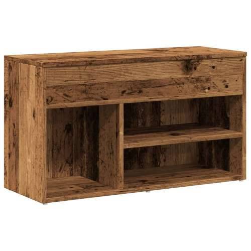 Klupa za cipele staro drvo 80x30x45 cm izrađeno drvo - Staro drvo 80 x 30 x 45 cm 1 Cijena