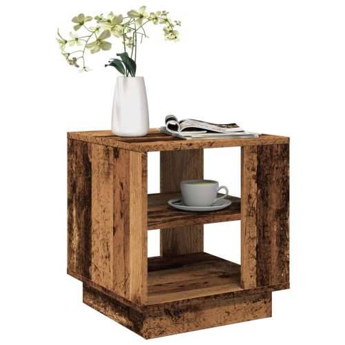Stol za kavu staro drvo 40x40x43 cm konstruirano drvo - Staro drvo 40 x 40 x 43 cm 1 Cijena