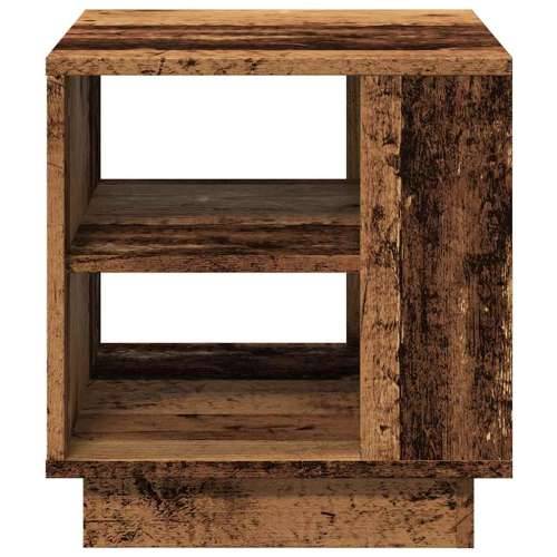 Stol za kavu staro drvo 40x40x43 cm konstruirano drvo - Staro drvo 40 x 40 x 43 cm 1 Cijena