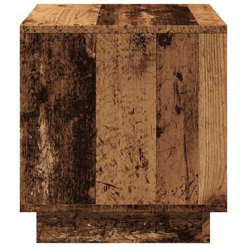 Stol za kavu staro drvo 40x40x43 cm konstruirano drvo - Staro drvo 40 x 40 x 43 cm 1 Cijena