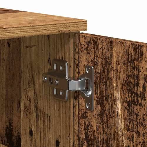 TV ormarić staro drvo 140x35x40 cm konstruirano drvo - Staro drvo 1 Cijena