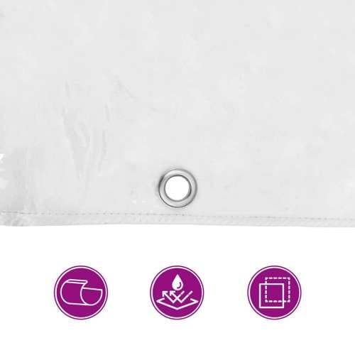 Pokrivač za biljke s ušicama 3x10 m PVC - 3 x 10 m 1 Cijena