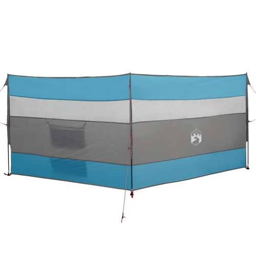 Vjetrobran za kampiranje plavo 340x130 cm vodootporni - Plava 340 x 130 cm Cijena
