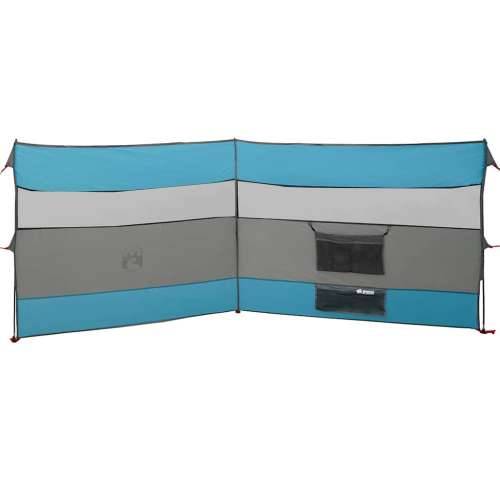 Vjetrobran za kampiranje plavo 340x130 cm vodootporni - Plava 340 x 130 cm Cijena