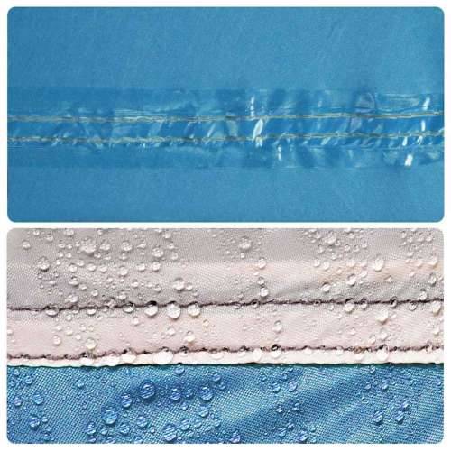 Vjetrobran za kampiranje plavo 340x130 cm vodootporni - Plava 340 x 130 cm Cijena