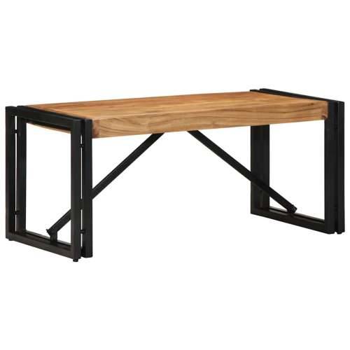 Stolić za kavu 80x40x35 cm od masivnog bagremovog drva - 80 x 40 x 35 cm 1 Masivno bagremovo drvo Cijena