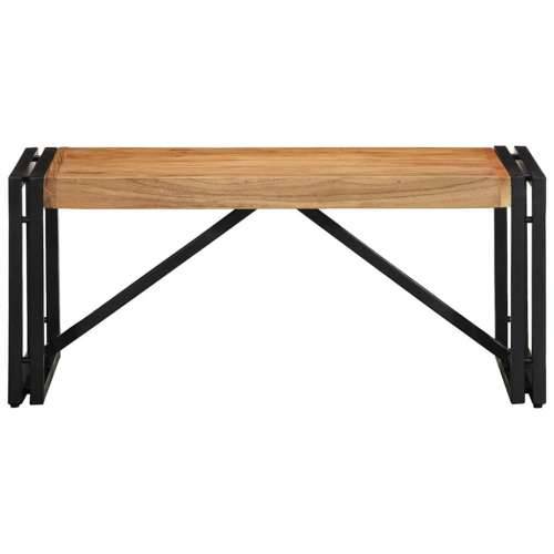 Stolić za kavu 80x40x35 cm od masivnog bagremovog drva - 80 x 40 x 35 cm 1 Masivno bagremovo drvo Cijena
