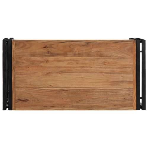 Stolić za kavu 80x40x35 cm od masivnog bagremovog drva - 80 x 40 x 35 cm 1 Masivno bagremovo drvo Cijena