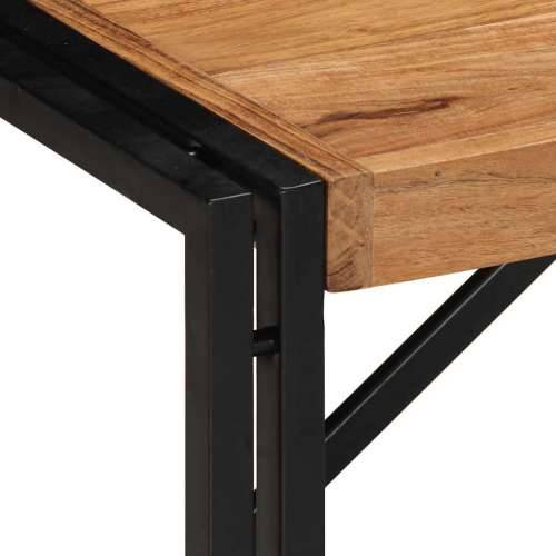 Stolić za kavu 80x40x35 cm od masivnog bagremovog drva - 80 x 40 x 35 cm 1 Masivno bagremovo drvo Cijena