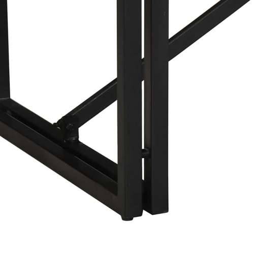 Stolić za kavu 80x40x35 cm od masivnog bagremovog drva - 80 x 40 x 35 cm 1 Masivno bagremovo drvo Cijena