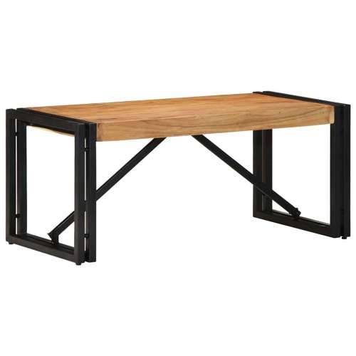 Stolić za kavu 80x40x35 cm od masivnog bagremovog drva - 80 x 40 x 35 cm 1 Masivno bagremovo drvo Cijena