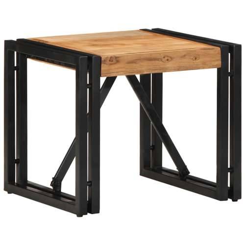 Stolić za kavu 40x40x35 cm od masivnog bagremovog drva - 40 x 40 x 35 cm 1 Masivno bagremovo drvo Cijena