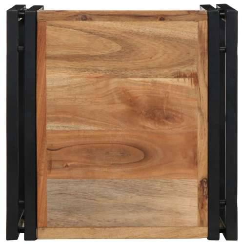 Stolić za kavu 40x40x35 cm od masivnog bagremovog drva - 40 x 40 x 35 cm 1 Masivno bagremovo drvo Cijena