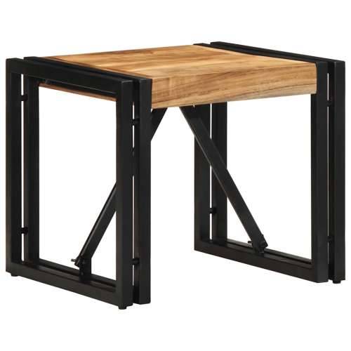 Stolić za kavu 40x40x35 cm od masivnog bagremovog drva - 40 x 40 x 35 cm 1 Masivno bagremovo drvo Cijena