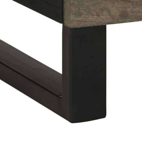 Noćni ormarić crni 50x33x62 cm Puno drvo Mango Cijena
