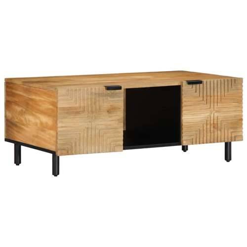 Stol za kavu smeđi 100x54x40 cm Puno drvo Mango - Smeđa 1 drvo manga Cijena