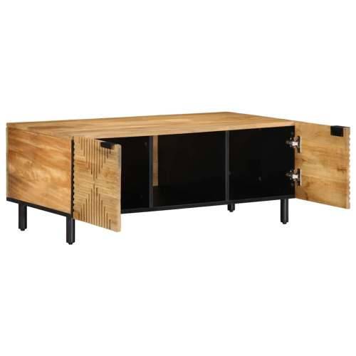 Stol za kavu smeđi 100x54x40 cm Puno drvo Mango - Smeđa 1 drvo manga Cijena