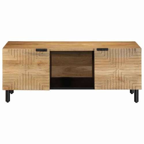 Stol za kavu smeđi 100x54x40 cm Puno drvo Mango - Smeđa 1 drvo manga Cijena