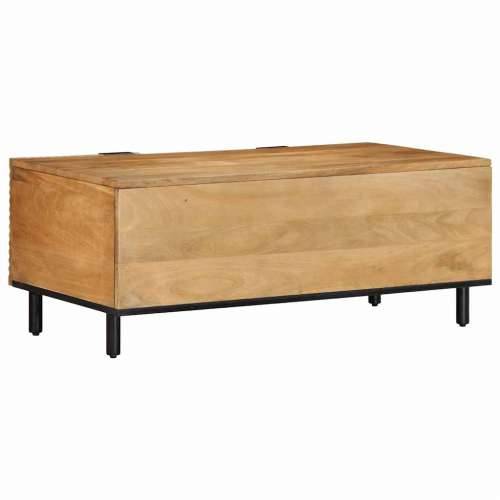 Stol za kavu smeđi 100x54x40 cm Puno drvo Mango - Smeđa 1 drvo manga Cijena
