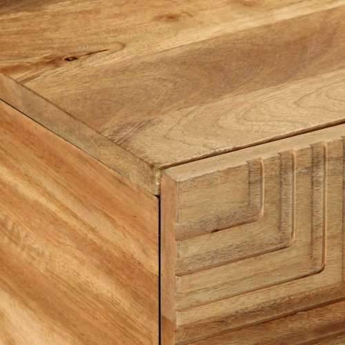 Stol za kavu smeđi 100x54x40 cm Puno drvo Mango - Smeđa 1 drvo manga Cijena