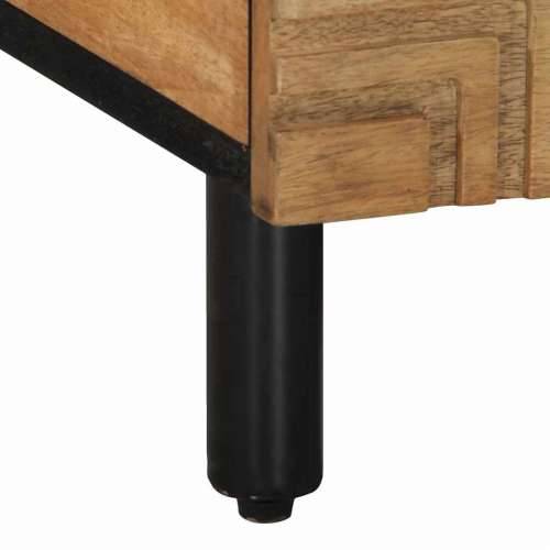 Stol za kavu smeđi 100x54x40 cm Puno drvo Mango - Smeđa 1 drvo manga Cijena