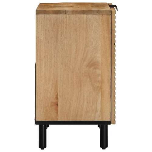 Kupaonski ormarić za Lavabo - Umivaonik smeđi 62x33x58cm Puno drvo Mango - masivno drvo manga 1 Cijena