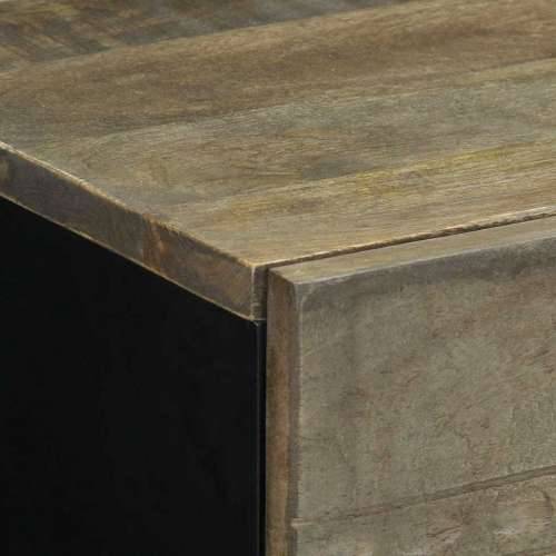 Noćni ormarić svijetlo sivi 50x33x60 cm Puno drvo Mango Cijena